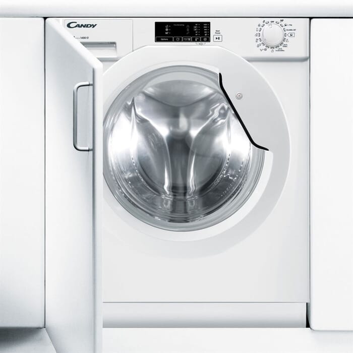candy cbwm 914d 80 9kg integrated washing machine