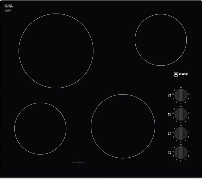 Neff - Ceramic Hob - 4 hobs - 60 cm 