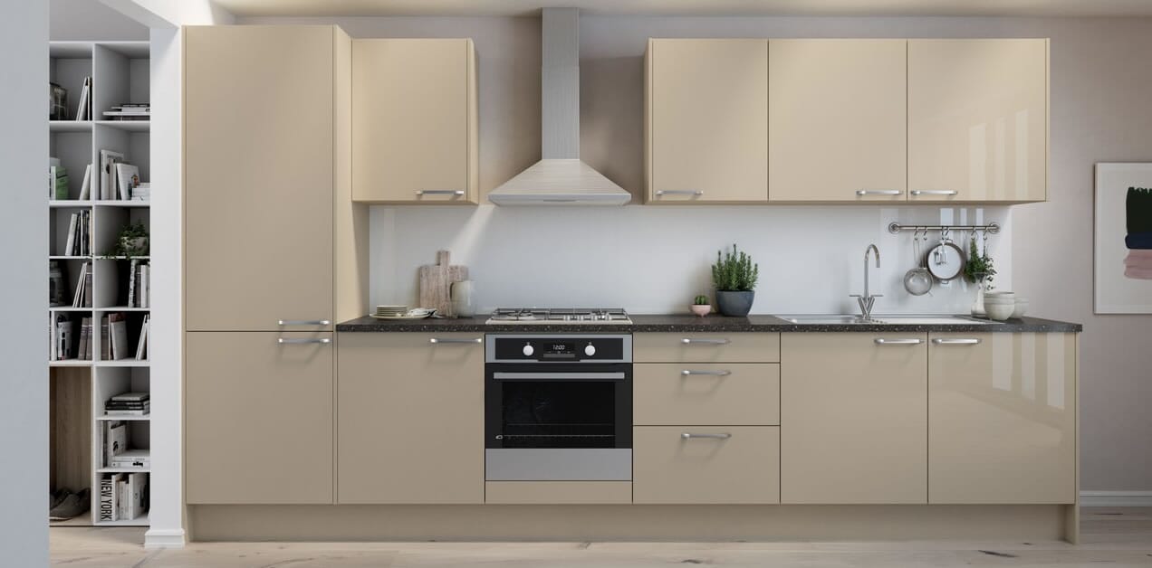 Fusion Kitchen | Contemporary Style Fitted Kitchen