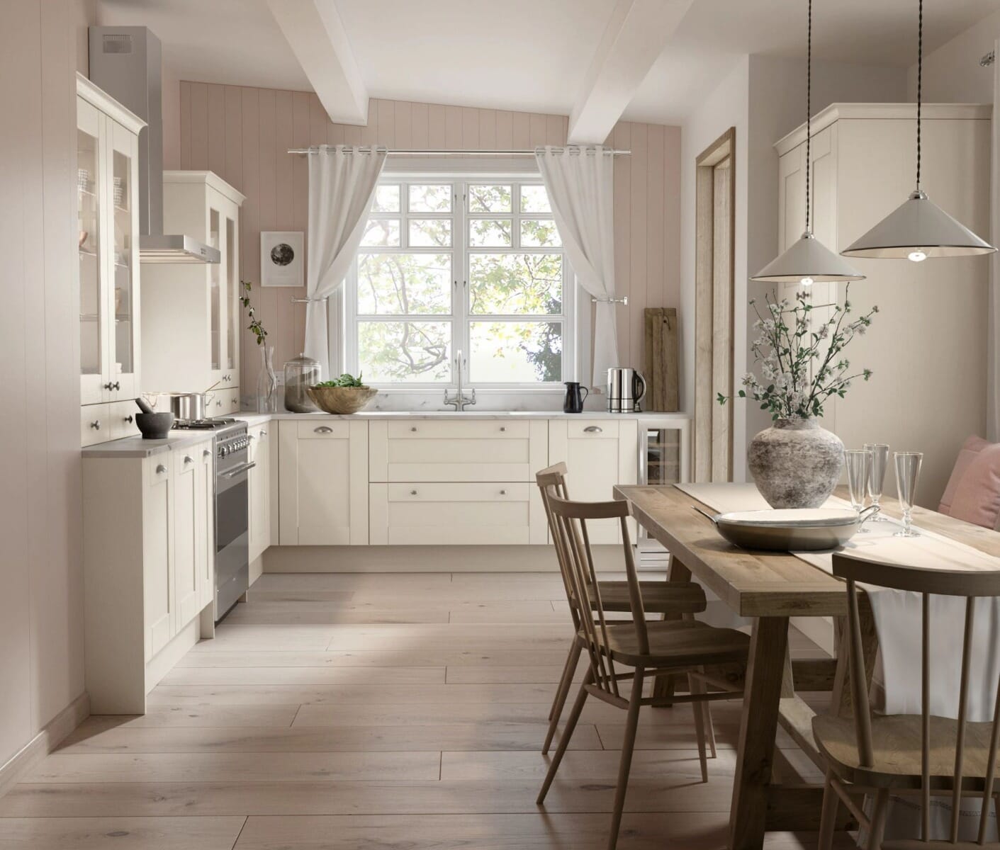 Winchester - Traditional Style Fitted Kitchen