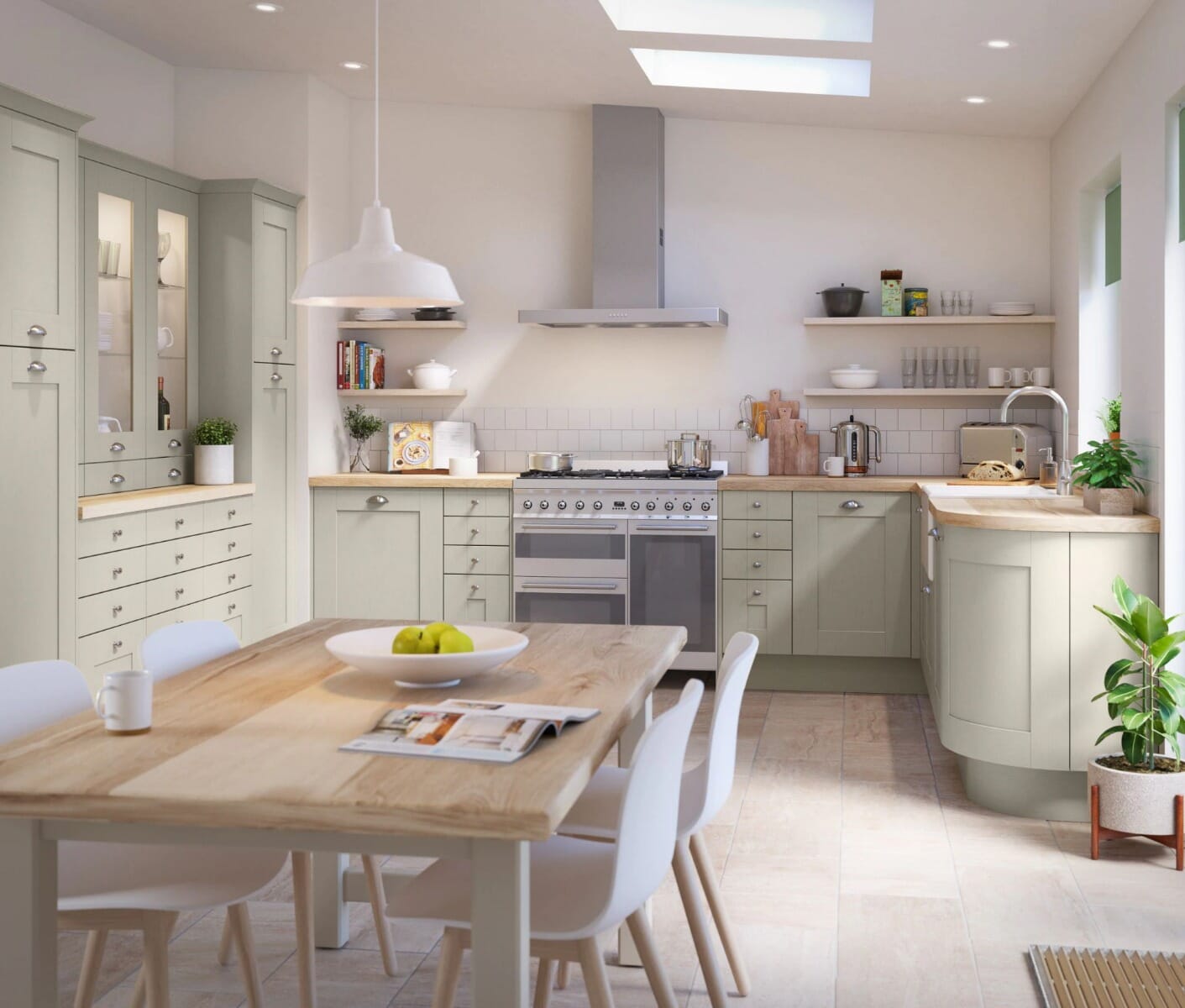 Winchester - Traditional Style Fitted Kitchen